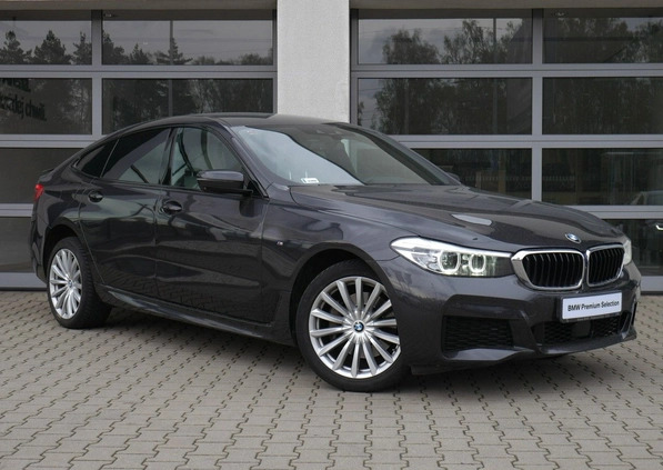 BMW 6GT cena 159900 przebieg: 113000, rok produkcji 2018 z Gniezno małe 154